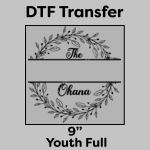 DTF Transfer 9" Thumbnail