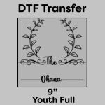 DTF Transfer 9" Thumbnail