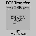 DTF Transfer 9" Thumbnail