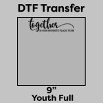 DTF Transfer 9" Thumbnail