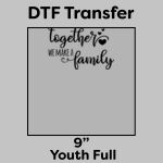 DTF Transfer 9" Thumbnail