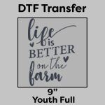 DTF Transfer 9" Thumbnail