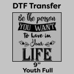 DTF Transfer 9" Thumbnail