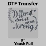 DTF Transfer 9" Thumbnail