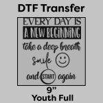 DTF Transfer 9" Thumbnail