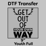 DTF Transfer 9" Thumbnail