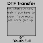 DTF Transfer 9" Thumbnail