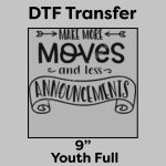 DTF Transfer 9" Thumbnail