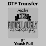 DTF Transfer 9" Thumbnail