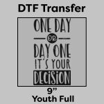 DTF Transfer 9" Thumbnail