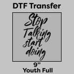 DTF Transfer 9" Thumbnail