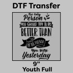 DTF Transfer 9" Thumbnail