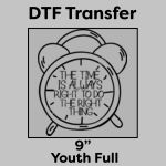 DTF Transfer 9" Thumbnail