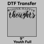 DTF Transfer 9" Thumbnail