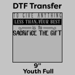 DTF Transfer 9" Thumbnail