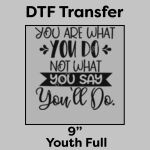 DTF Transfer 9" Thumbnail