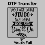 DTF Transfer 9" Thumbnail