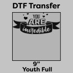 DTF Transfer 9" Thumbnail