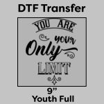 DTF Transfer 9" Thumbnail