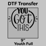 DTF Transfer 9" Thumbnail