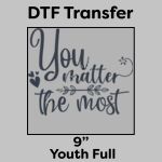 DTF Transfer 9" Thumbnail