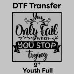 DTF Transfer 9" Thumbnail