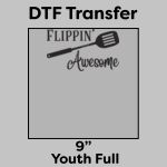 DTF Transfer 9" Thumbnail