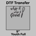 DTF Transfer 9" Thumbnail