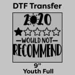 DTF Transfer 9" Thumbnail