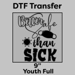 DTF Transfer 9" Thumbnail