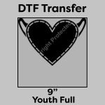 DTF Transfer 9" Thumbnail