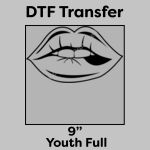 DTF Transfer 9" Thumbnail