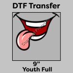 DTF Transfer 9" Thumbnail