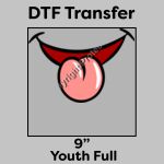 DTF Transfer 9" Thumbnail