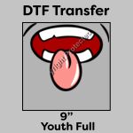 DTF Transfer 9" Thumbnail