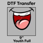 DTF Transfer 9" Thumbnail