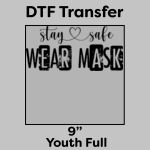 DTF Transfer 9" Thumbnail