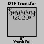 DTF Transfer 9" Thumbnail