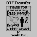 DTF Transfer 9" Thumbnail