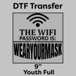 DTF Transfer 9" Thumbnail