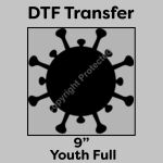 DTF Transfer 9" Thumbnail