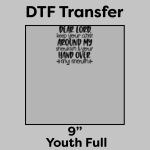 DTF Transfer 9" Thumbnail