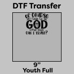 DTF Transfer 9" Thumbnail