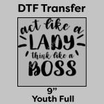 DTF Transfer 9" Thumbnail