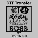 DTF Transfer 9" Thumbnail