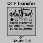 DTF Transfer 9" Thumbnail