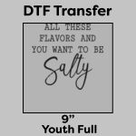 DTF Transfer 9" Thumbnail