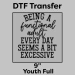 DTF Transfer 9" Thumbnail