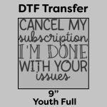 DTF Transfer 9" Thumbnail