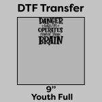 DTF Transfer 9" Thumbnail